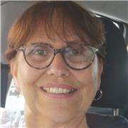 Profesora de Ingles y preparadora para exámenes de certificacion TRINITY y CAMBRIDGE niveles A1 A2 B1 B2. Muy activa y creativa. Clase de Fonética incluida